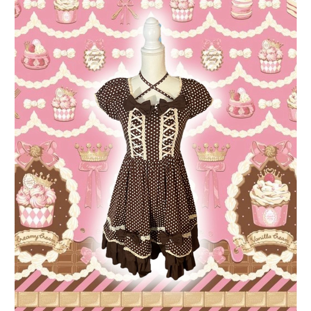 bodyline lolita polka dot bow OP